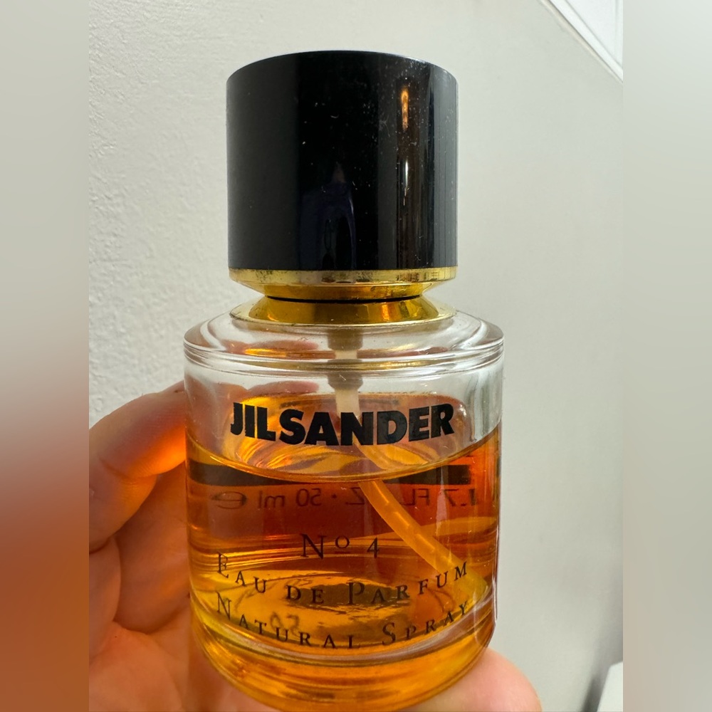 Jil Sander No. 4 Eau de Parfum - Black and Gold